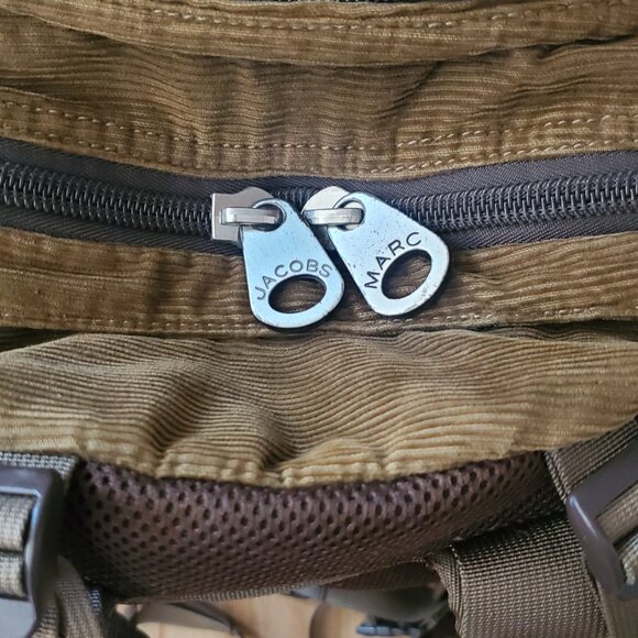 MARC BY MARC Jacobs Corduroy Backpack/ Hiking Bag/ Weekender Bag - Picture 3 of 5